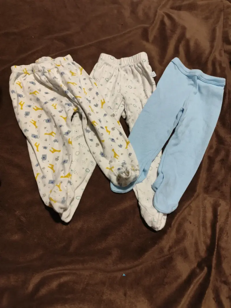 Pantis de bebé con diseños
