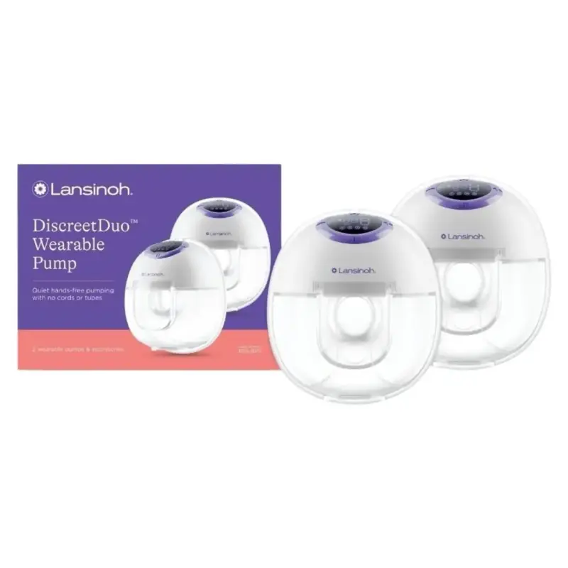 Extractor de leche Lansinoh DiscreetDuo