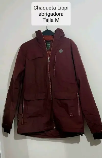 Chaqueta Lippi térmica burdeo - miniatura 1