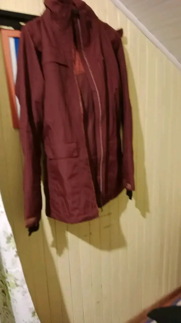 Chaqueta Lippi térmica burdeo - 3