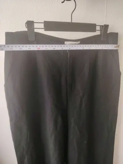 Pantalón negro tallado XL - miniatura 4