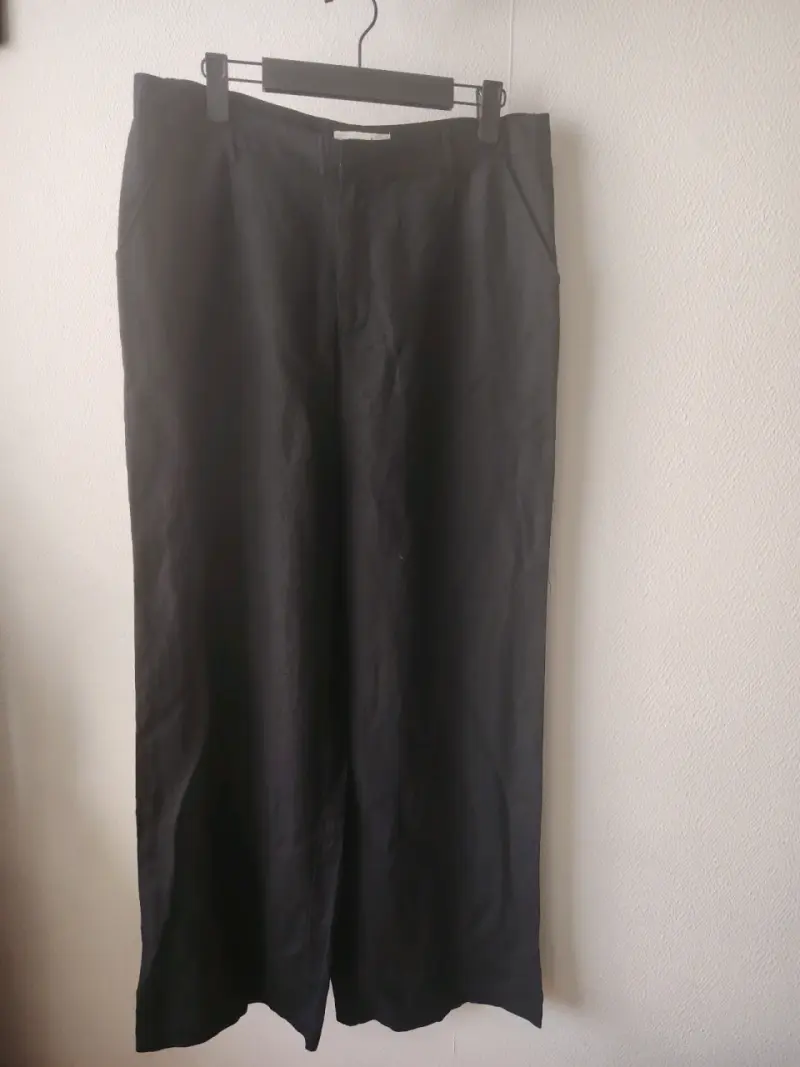 Pantalón negro tallado XL - 5