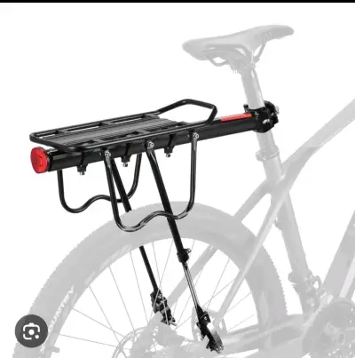 Parrilla trasero para bicicleta - miniatura 1