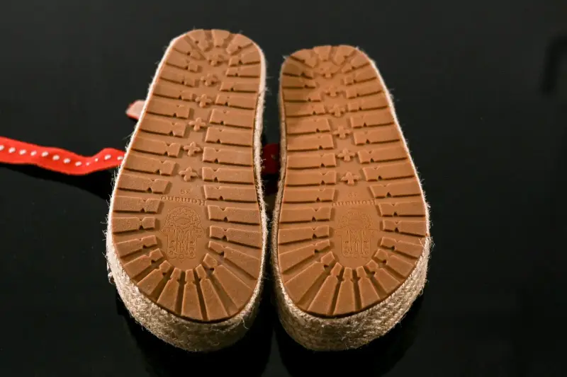 Sandalias mujer rojo leopardo - 3