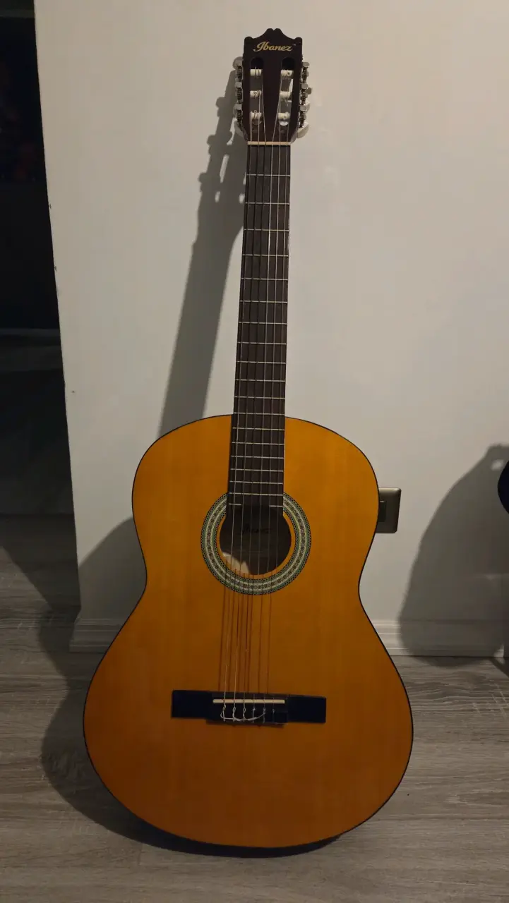 Guitarra Ibanez ga3-am + accesorios - 1