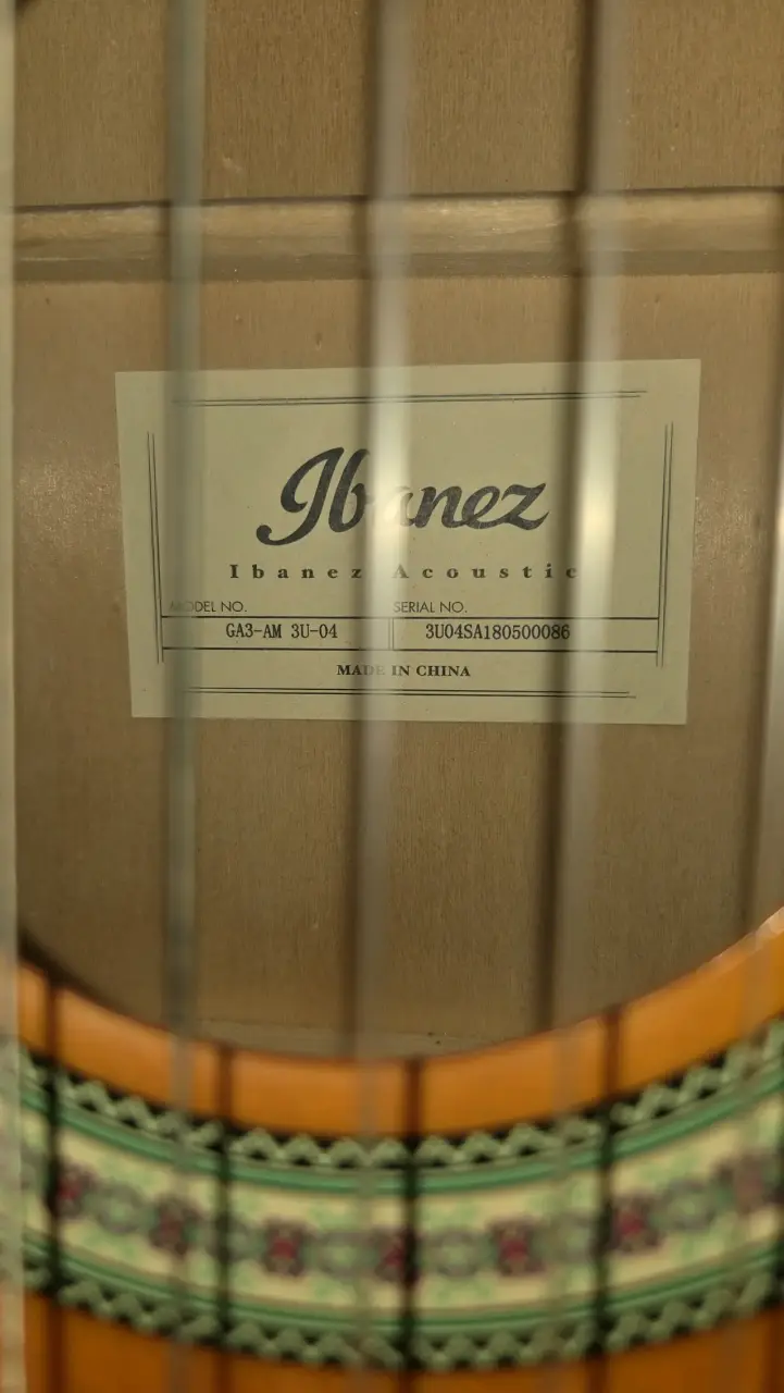 Guitarra Ibanez ga3-am + accesorios - 2