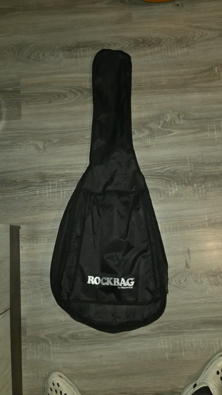 Guitarra Ibanez ga3-am + accesorios - 5