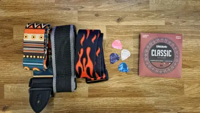 Guitarra Ibanez ga3-am + accesorios - miniatura 6