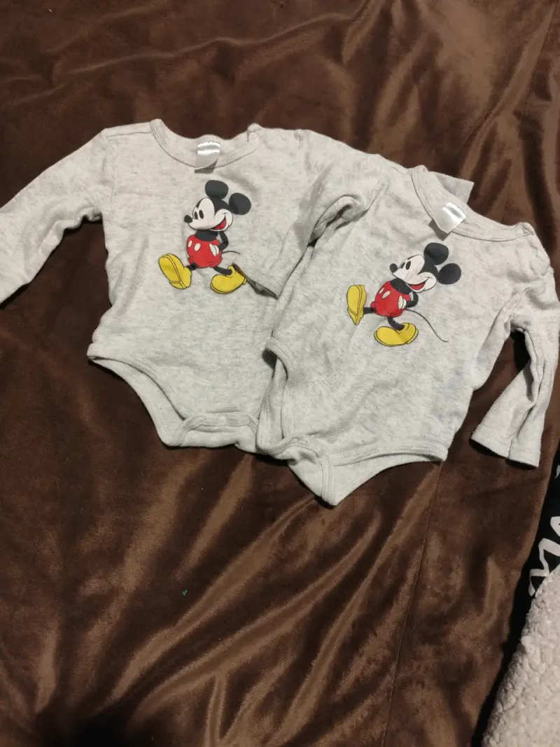 Bodies de bebé Mickey Mouse - 1