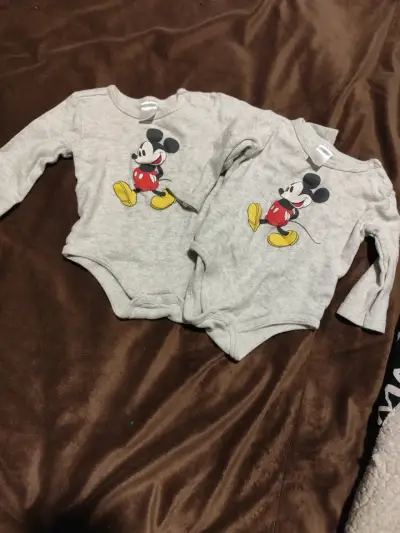 Bodies de bebé Mickey Mouse - miniatura 1