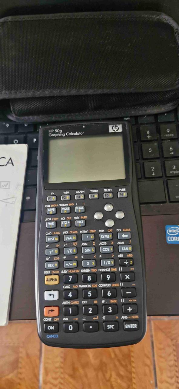 Calculadora gráfica HP 50g - 2