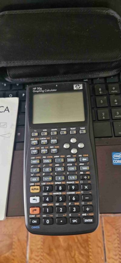 Calculadora gráfica HP 50g - miniatura 2