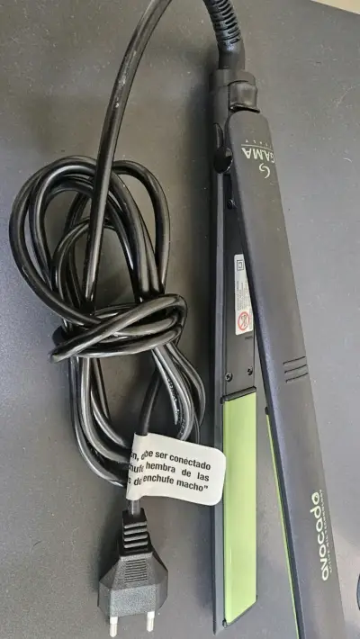 Plancha para el pelo negra abocado Gama - miniatura 3