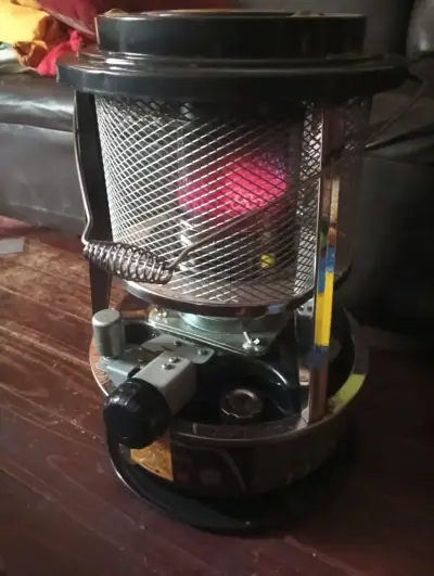 Estufa a parafina Sindelen calienta en 360 grados - miniatura 1