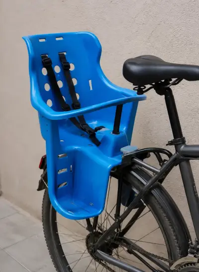 Silla de bicicleta para niños - miniatura 1