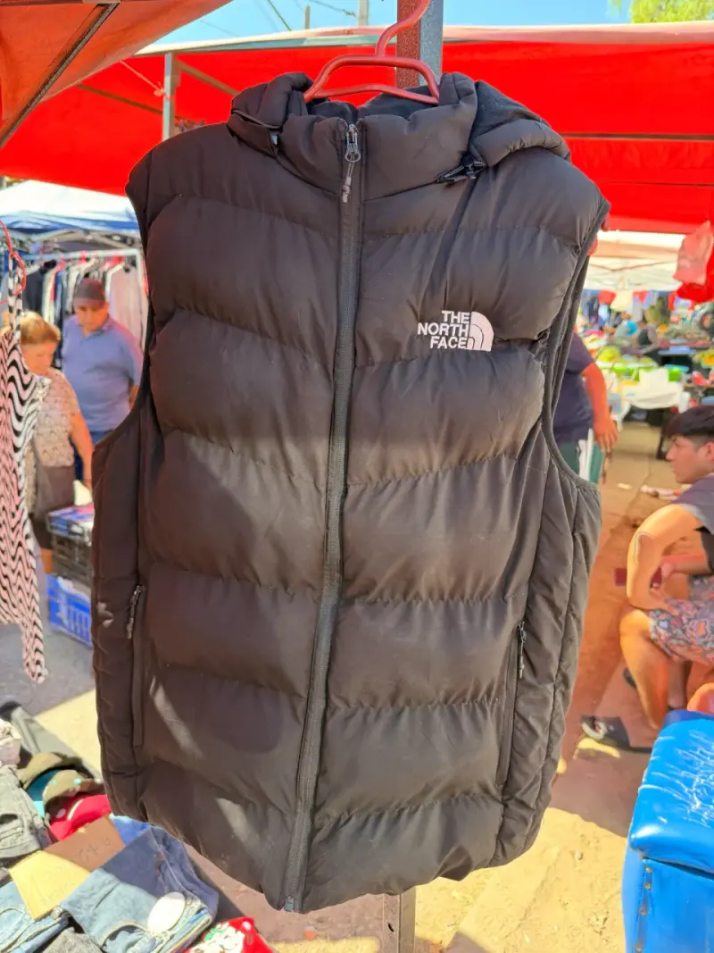 Chaleco The North Face negro - 1