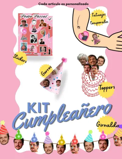 Kit Cumpleaños Temático - miniatura 1