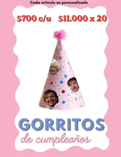 Kit Cumpleaños Temático - miniatura 5