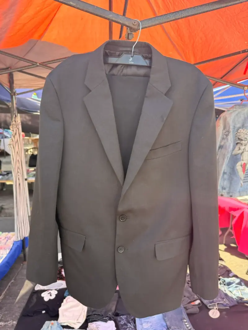 Blazer negro elegante talla 44 - 1