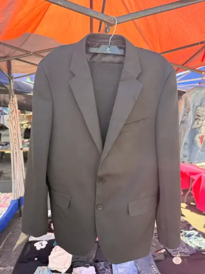 Blazer negro elegante talla 44 - miniatura 1