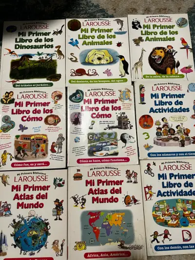 Colección libros infantiles Larousse - miniatura 1