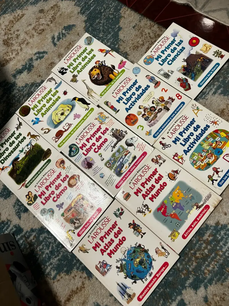 Colección libros infantiles Larousse - 2