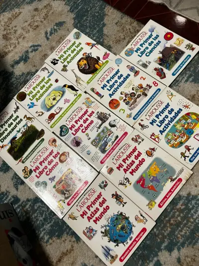 Colección libros infantiles Larousse - miniatura 2