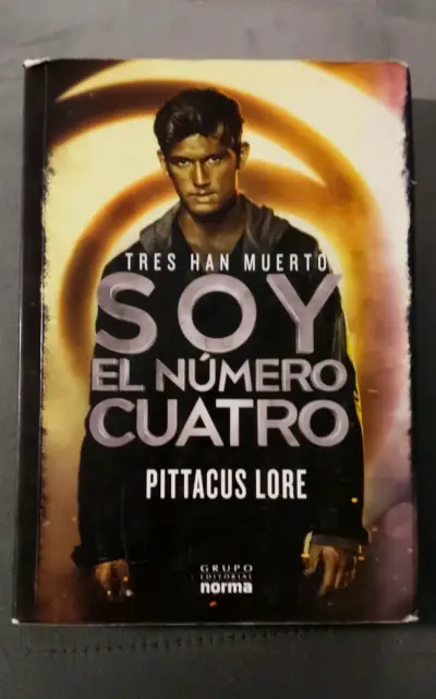Libro 'Soy el número cuatro' - miniatura 1