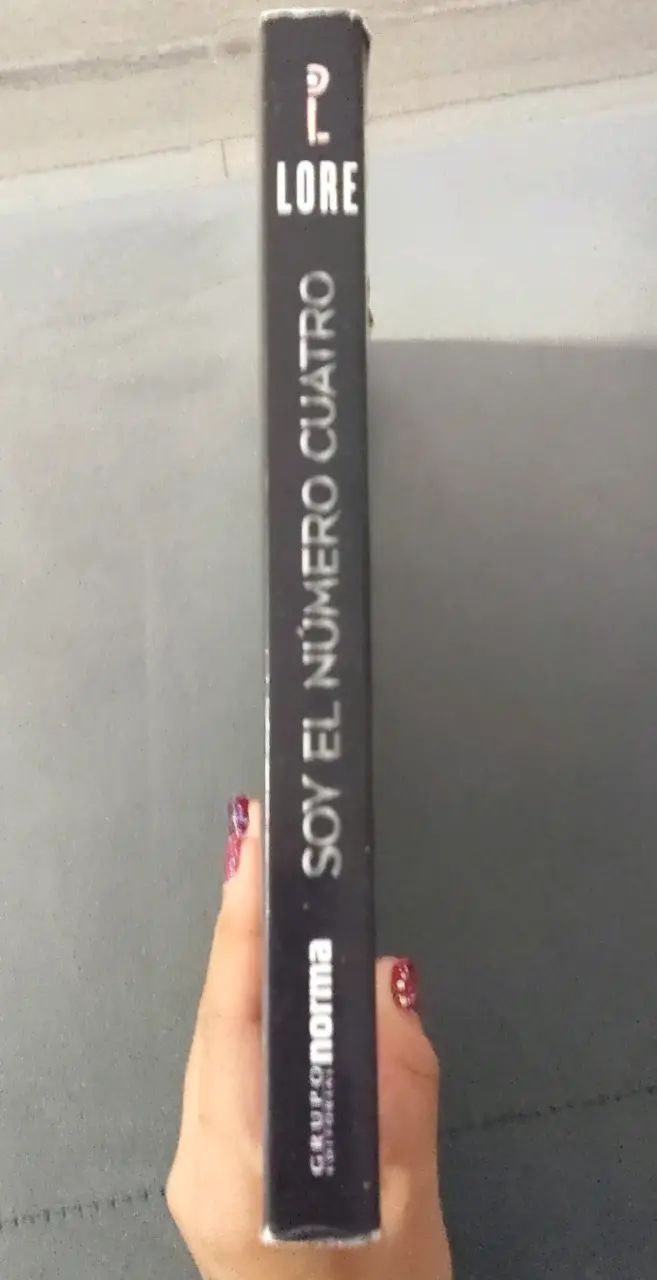 Libro 'Soy el número cuatro' - 3
