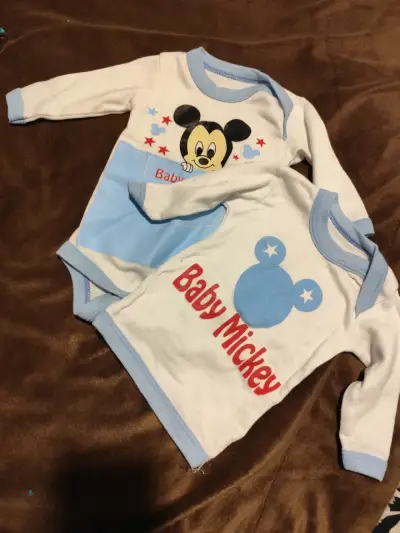Pijamas Baby Mickey para bebé - miniatura 1