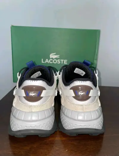 Zapatillas deportivas Lacoste blancas - miniatura 4