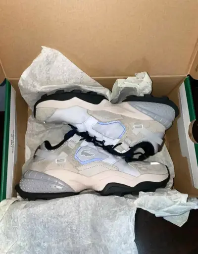 Zapatillas deportivas Lacoste blancas - miniatura 5