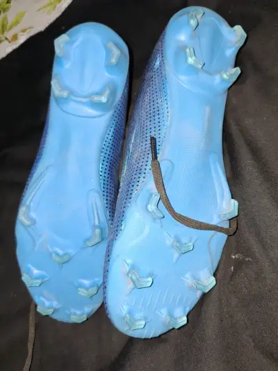 Zapatillas deportivas azul y negro - miniatura 4