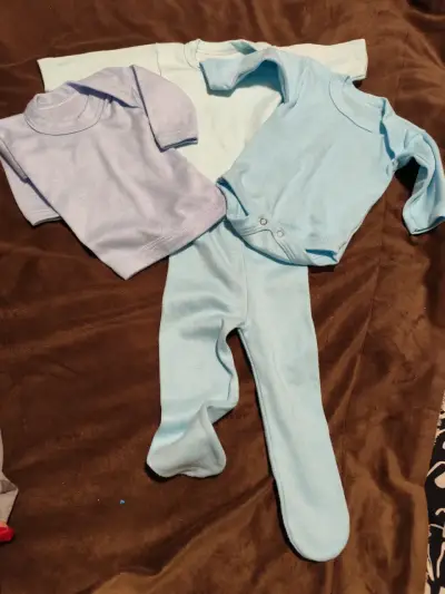 Ropa de bebé conjunto algodón - miniatura 1