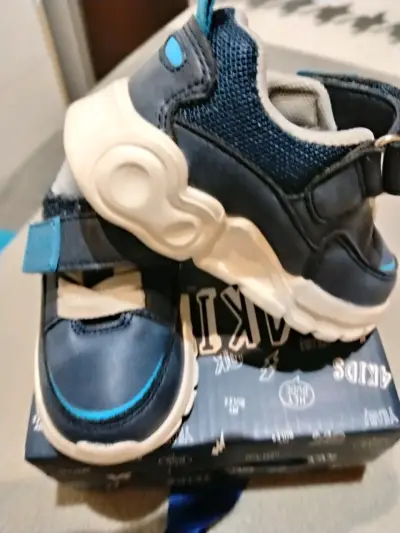 Zapatillas deportivas infantiles azul - miniatura 1