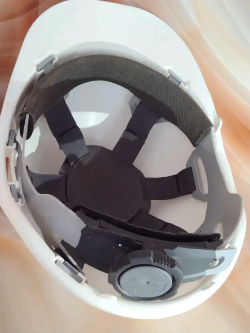 Casco de seguridad Activex blanco - 4
