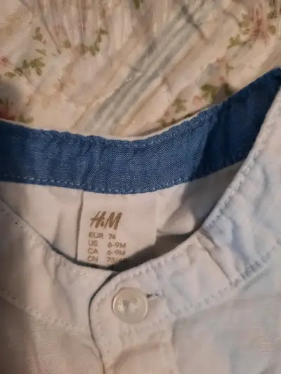Camisas blancas de niño - miniatura 2