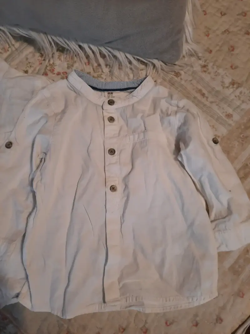 Camisas blancas de niño - 4