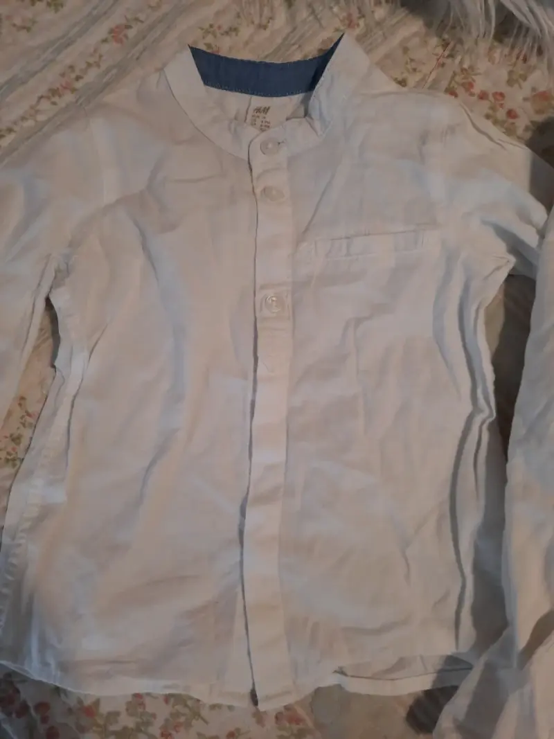 Camisas blancas de niño - 5