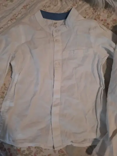 Camisas blancas de niño - miniatura 5