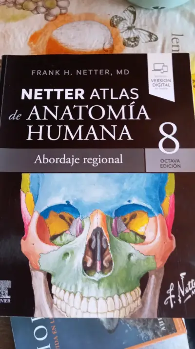 Atlas de Anatomía de Netter - 8va Edición - miniatura 1