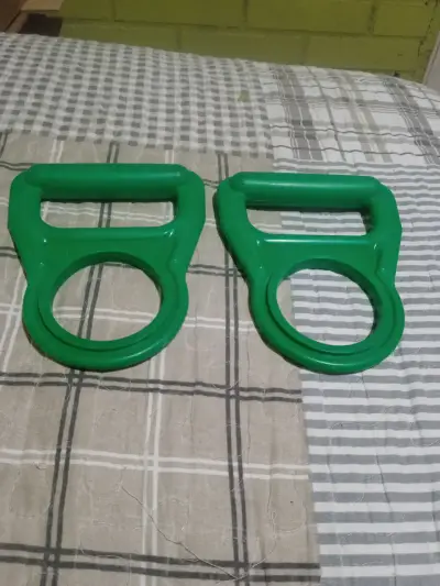 Pack de manillas plásticas - miniatura 1