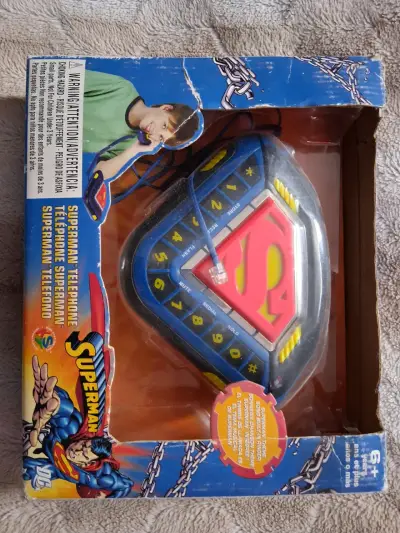 Teléfono Superman en caja - miniatura 2