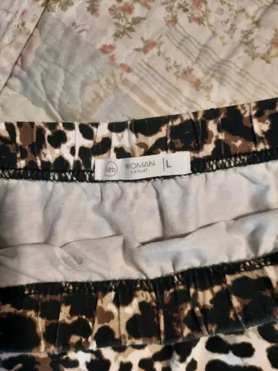 Falda corta estampado animal print - miniatura 2