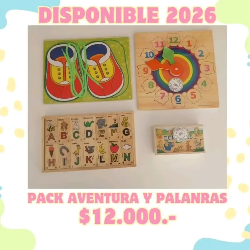 Pack “Aventuras y Palabras” - 1