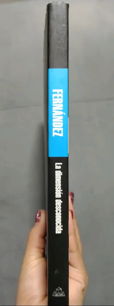 La dimensión desconocida Nona Fernández - miniatura 2