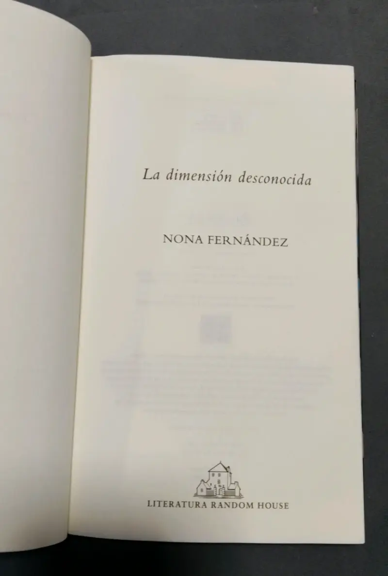 La dimensión desconocida Nona Fernández - 3