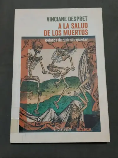 Libro A la Salud de los Muertos - miniatura 1