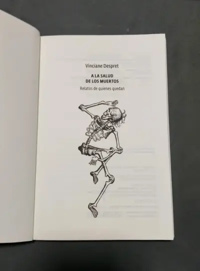 Libro A la Salud de los Muertos - miniatura 3