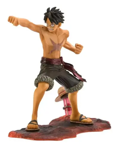 Figura de acción Luffy One Piece Film Z - miniatura 1